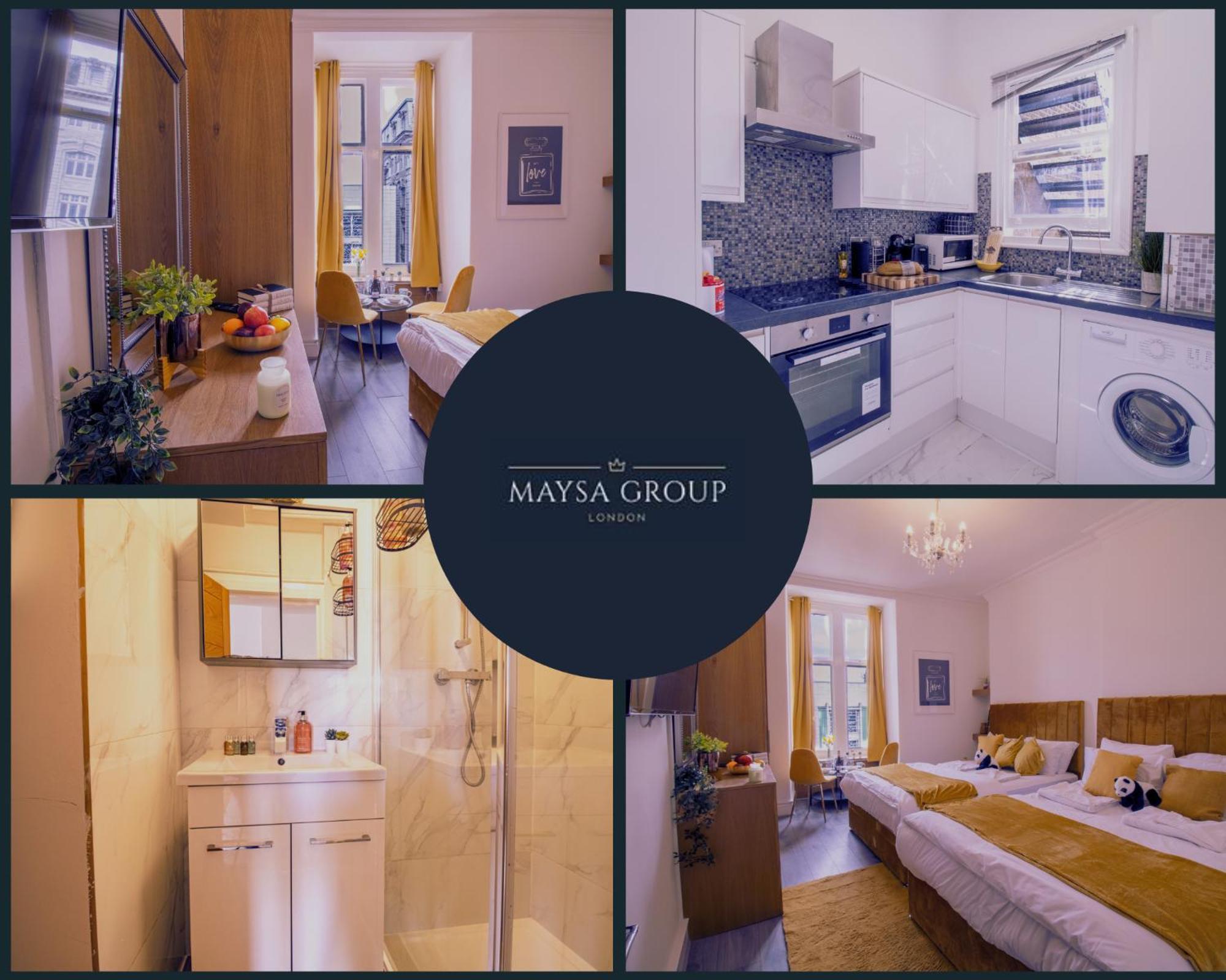 Spacious Studio Apartment On Oxford Street 9Gc London Exterior foto